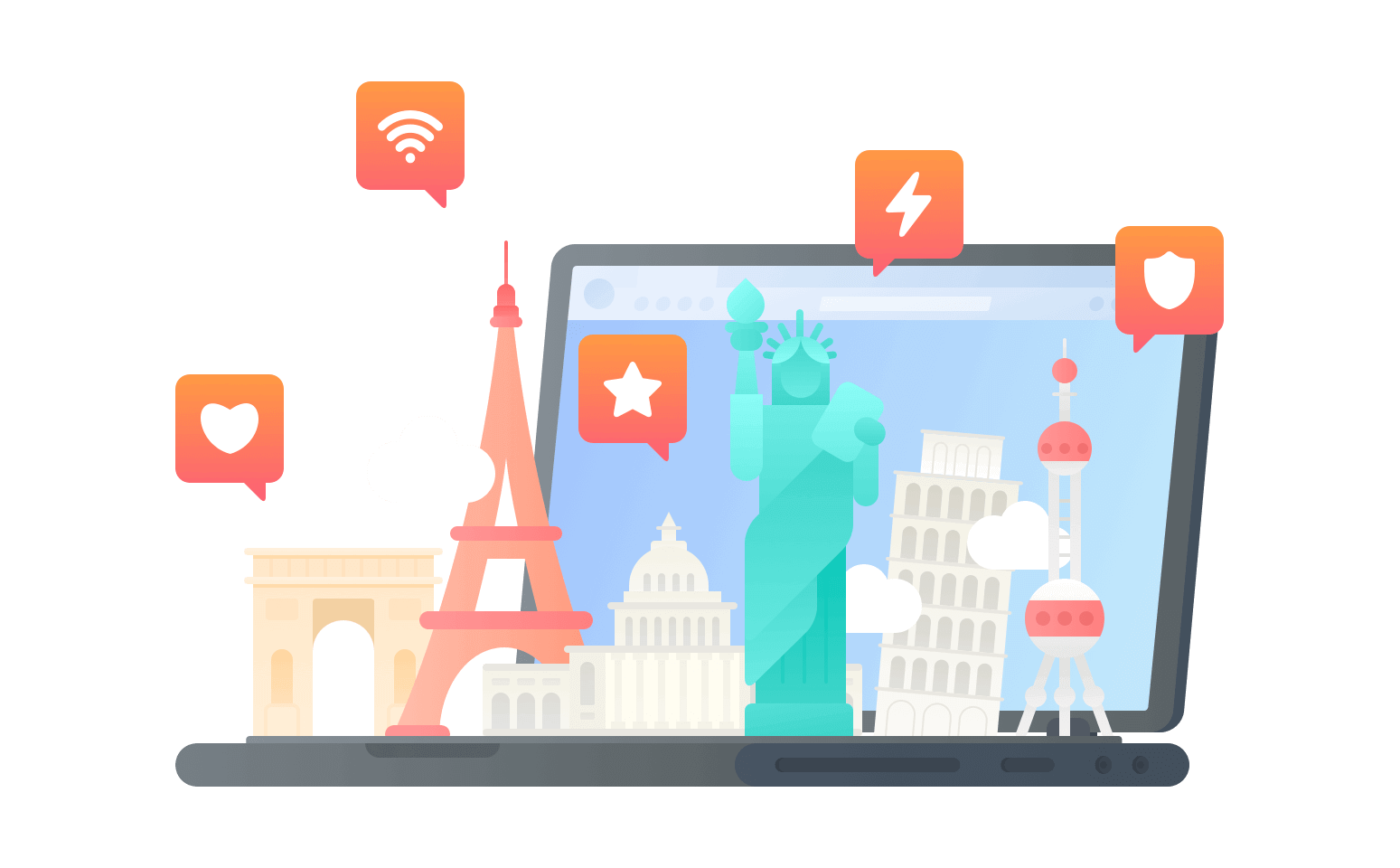 中非共和国回国加速器 - 海龟VPN